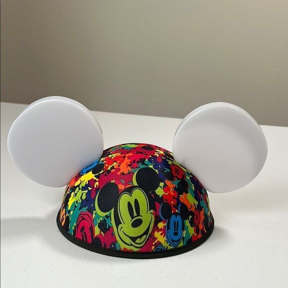 Disney Mickey Mouse Ears Hat - Multicolor - Picture 1 of 7